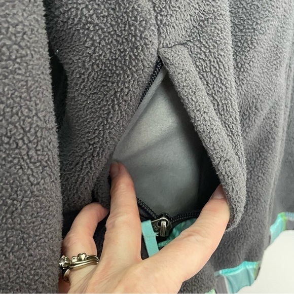 The North Face Fleece Jacket | Interchange Style | Size L (14/16) - Picture 2 of 8